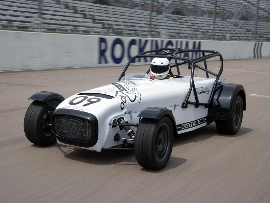  Caterham Seven Superlight R300 Challenge 2009 года  (фото 13 из 20)